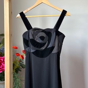 Diane Von Furstenberg Black Size 2 Cocktail Dress